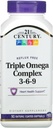 21. CENTURY Omega 3-6-9 Complex ENTERIC päällystetty 90 Softgels
