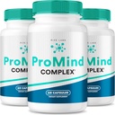 Rize labs ProMind Complex Supplement, Organic Memory Tuki Formula vahvistaa aivoja käytetään lisäämään muistia - pakkaus 3(180 kapselia)