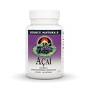 Source Naturals Acai Extract, Superantioksidantti Brasiliasta* - 500 Mg - 60 kapselia