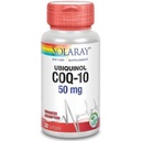 SOLARAY CoQ10, Ubiquinol, Softgel (Btl-Plastic) 50mg