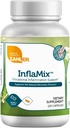 Zahler InflaMix, Turmeric ja enemmän, tukee terveitä tulehdusreaktioita, 360 kapselia.