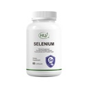 HUJ Selenium Supplement, 60 kapselia, antioksidanttituki, Mineraalilisä