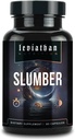 Leviathan Sleep Aid GABA lisäravinteet syvä ja rauhallinen nukkua melatoniini, magnesium, L-Theanine, 5-HTP, Sinkki, Magnolia, Valerian Root unilääkkeitä aikuisille