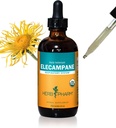 Herb Pharm Certified Organic Elecampane Liquid Extract hengitysjärjestelmän tukea - 4 Ounce