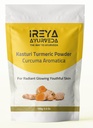 Kasthur Manjal Powder for Skin and Face Care (3.5 oz) ... Kasturi Turmeeric, Wild Turmeeric jauhe ... Curcuma Aroma ... auttaa hohtavaa ihoa akne ja radiantti iho 100g