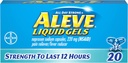 Aleve Liquid Geels 20 ea (pakkaus 4)