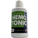 Hemotonic - Iron Rich Multi Vitamin Energy Tonic Power Packed Blood Builder & Energy Revitalizer hevosille Saratoga Veterinary Product (1 Qt)