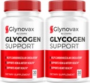 (2 pakkaus) Glynovax pillereitä, Glynovax kaikki luonnolliset tuki pillereitä, Glynovax virallinen kehittynyt Formula, Glynovax Optimal Health, Glynovax tuki pillereitä arvioita, 60 kapselia 2 kuukauden ajan