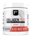 Flow Supplements Collagen Peptides Protein Powder Collagen Supplements with Hyaluronic Acid + Biotin Hydrolysed Collagen Peptides Multi Collagen Powder type I and III-348 Gram (Pakkaus 1)