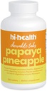 Hi-Health Papaya Ananas purutabletti (250 tablettia)