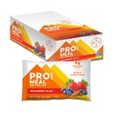 PROBAR - Meal Bar, Fullberry Blast, ei-muuntogeeniset, Gluteenittomat, Terveet, Kasvipohjaiset, Koko elintarvikkeiden ainesosat, Natural Energy (12 kreivi)