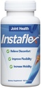 Instaflex Joint Support Supplement - Kliinisesti tutkittu nivelrakkula Glukosamiinin, MSM:n, White Willow:n, Turmeeric, Inkivääri, Cayenne, Hyaluronic Acid - 90 kapselia