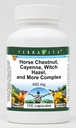 Terravita Horse Chestnut, Cayenne, Witch Hazel ja monimutkaisempi - 450 mg (100 kapselia, ZIN: 517073)