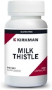 Kirkman Milk Thistle 100 mg - Hypoallergenic ...