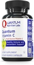 Quantum Nutrition Labs Kvantti C-orgaaninen luonnollinen C-vitamiini täydentää naisille ja miehille, Koko ruoka C-vitamiinin lähde, puhdas Bioflavonoidit, ja Amla, Aids Immuno Support- 60 Vegaanikapselit