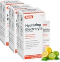 Rugby Hydrating Electrolyte Powder Packs - Drink Mix Powder Packets 5 Vitamiineja - Parannettu Hydraation - Natural Lemon-Lime Flavor - 10 Stick Packs - 0,56 Oz Each (3 pakkaus)