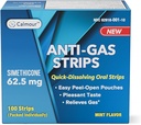 Anti Gas Relief 100 nauhat ... Minttumakeiset suun kautta liukenevat antibloating Relief nauhat ...Nopea kaasu helpotus aikuisille...