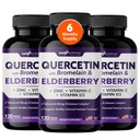 Gade Nutrition Quercetin bromelaiini & Elderberry ... Quercetin C-vitamiinin ja sinkin kanssa...