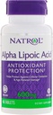 Natrol Alpha Lipoic Acid Aika Julkaisu - 600 mg - 45 tablettia