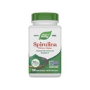 Nature's Way Spirulina Micro-Algae, Seasonal Immune Support*, lähde A-vitamiini (Beta karoteeni), 760 mg per Serving, 100 Vegaanikapselit (Pakkaus toukokuussa Vary)
