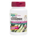 NaturesPlus Herbal Actives Musta Cohosh - 30 tablettia - Ravitsemustuki hyvinvoinnille Menopaussin aikana - Kasvissyöjä, Gluteeniton - 30 tarjoilua