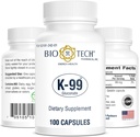 Bio-Tech Pharmacal Kalium Dietary Supplement (K-99 Glukonaatti, 100