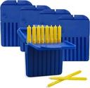 (40 kpl) Starkey Hear Clear Aid Wax Guards Filters, Starkey Wax Guards for Hearing Aids Filtterit Lisävarusteet, Kuulolaite tarvikkeet Puhdistuspakkaus, Korvan varaosat Puhdistustyökalu(5 pakkausta)