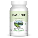 Maxi Health MAX C 500 mg - C-vitamiini - sitruuna Bioflavonoidit Complex - 250 tablettia