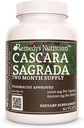 Remedy ravitsemus Cascara Sagrada ... 1 000 mg, 60 vegaaniset kapselit Kasviperäisen ruokavalion täydennys...