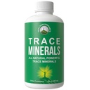 Ultra High Benefit Trace Minerals Nestemäiset tippa vettä. Ionic Plant Based Fulvic Trace Mineral Drop Supplement + Magnesium. Replenishes Natural Minerals, Elektrolyytit + Optimaaliset pH-tasot