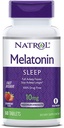 Natroli Melatoniini uni Suurin vahvuus nopeasti liukenee mansikan maku 10 mg 60 tablettia (pakkaus 2)