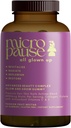 Kaikki hehkuvat Advanced Beauty Complex Glow ja kasvaa Gummies Biotin, Collagen, ja antioksidantti vitamiineja A, C, ja E hiukset, iho, ja kynnet.