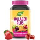 Luonto on elossa! Hiukset, iho ja kynnet Premium Gummy, Kauneus Formula*, kollageeni, biotiini, C-vitamiinit ja E, mansikka maku, 60 Gummy