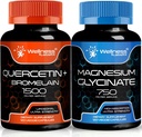 WELLNESS LABSRX Quercetin ja bromelaiini ...