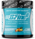 Thermogenic Pre-Workout Energy Powder & Shredding Supplement, Boost Energy Mood & Focus, Sugar Free, Sisältää Senactiv, Endurance, 300mg kofeiini, N-asetyyli-L-tyrosiini (Havaijilainen nippu)