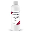 Kirkman Cod Liver Oil Liquid - Mautonta 16oz.