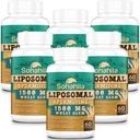 Spermidiinin lisäaine 15 MG - 99% Puhtaus, korkea imeytyminen, 1500 MG fermentoitua vehnää Germ-uutetta, sinkkiä ja tiamiinia, spermidiiniä miehille ja naisille - soluuudistaminen, ikääntyminen puolustus, energia, 360 Softgelia