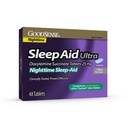Goodsense Nighttime unilääke Ultratabletit, doksyyliamiini Succinate 25 mg, 48
