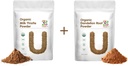 UNLEASH'D ORGAANINEN Milk Thistle Powder 1 punta ja orgaaninen Voikukka juurijauhe 1 punta