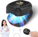 Kynsien Fungus Laser hoito LED-valolaite-tehokas Ladattava Kynsien Fungus Poistaja kotikäyttöön