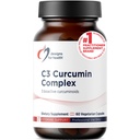 Designs for Health C3 Curcumin Complex - Erittäin biologisesti saatavilla Curcuminoid Turmeric Supplement, 400 mg 3 Bioaktiiviset Curcuminoidit - ei-GMO, Gluteeniton + kasvissyöjä (60 kapselia)