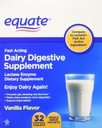 Equate - Dairy Dgestive Supplement, 32 purutablettia