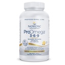 Nordic Naturals ProOmega 3-6-9, Lemon Flavor - 120 Soft Gels -1360 mg Omega-3 - EPA & DHA lisätyn GLA - terve iho, kognitio, positiivinen mieliala - ei-GMO - 60 tarjoilua