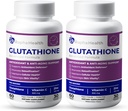Twin Pack Glutatione Lisätty C-vitamiinin ja sinkkiä ... Advanced antioksidantti ja immuuni tuki...