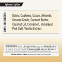 Thunderbird Bars Energy Snack, gluteeniton proteiini, Terveellinen Real Food, Vegan Paleo Ei-GMO, Ei lisättyä sokeria, Snickerdoodle Cashew Tahini Flavor (12 Count, 1.7 oz. Bars)