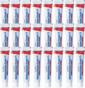 CareAll Hydrokortisoni 1%, 1oz putki (pakkaus 24), Maximum Strength Itch Cream, Relief from Itch and Redness from Bug Bites, Ekseema, Psoriasis, Myrkky Ivy, Tammi ja Sumac