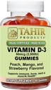 Tahir Halal D3 2000 IU Gummies ... Tukee luun ja immuunin terveyttä, edistää lihasten toimintaa, gluteeniton, gelatiiniton, 90 luonnon hedelmän makunaamioita, valmistettu USA: ssa.