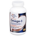 Omega-3 Enteric-Coated Fish Oil Supplements, Triglyseride Form, 1100 mg Total Omega-3 Rasvahapot, ei-meijeri ja Gluteenittomat, Special Enteric päällystetty Softgels No Fishy Burps - 180