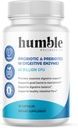 Organic Prebiootit + Probiootit Supplement - 60 miljardia PMY, Dgestive Enzymes, Skill Stable, Made in USA