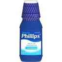 Phillips' Milk of Magnesia Liquid Laksative, 12 oz, Cramp Free & Gentle Yöpymisen helpotus satunnainen ummetus, #1 Maito Magnesia Brand